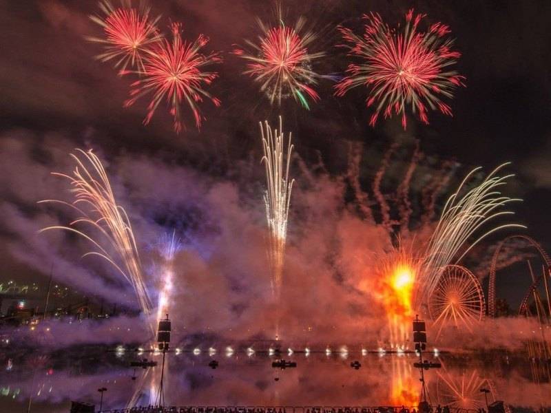 Montreal - L'International Des Feux Loto-Quebec